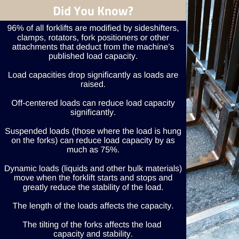 forklift safety training